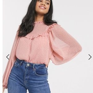 💗Pink Blouse size US 8/ UK 12